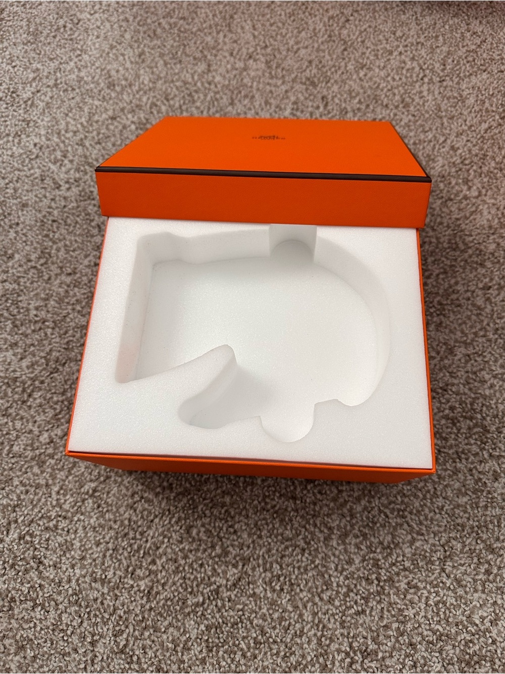 Orange Gift Box - Picture 2 of 5